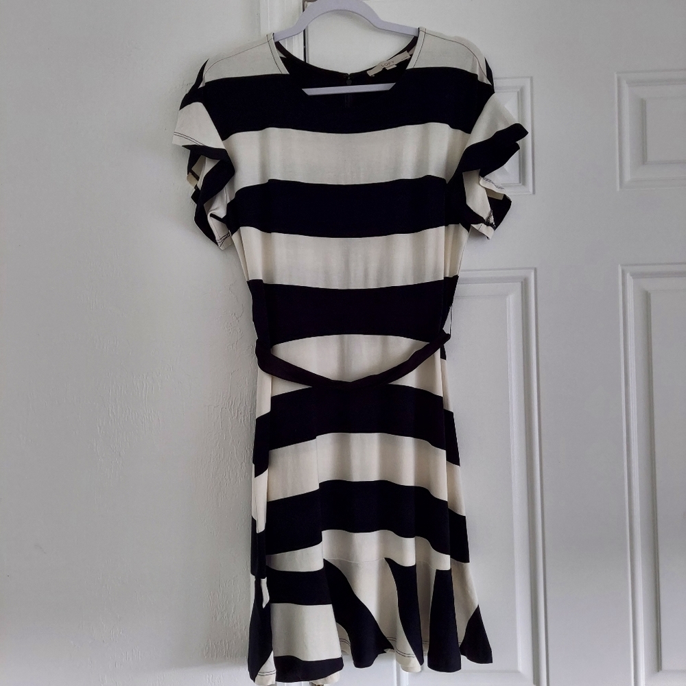 Ann Taylor LOFT Striped Dress